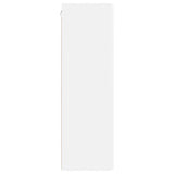 TV Wall Cabinet 2 pcs White 30 x 31 x 100 cm Engineered Wood 892310