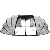 Pool Tent Dome Transparent 538 x 440 x 204 cm PVC 42001139