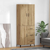 Highboard Artisan Oak 69.5 x 34 x 180 cm Engineered Wood 3415855