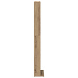 CD Cabinet Artisan Oak 33 x 23.5 x 175 cm Engineered Wood 8012656
