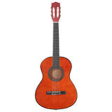 8 Piece Classical Guitar Beginner Set 3/4 36" 70121