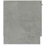 TV Cabinet Concrete Grey 140x35x40 cm Engineered Wood 811452