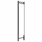 6-Panel Room Divider White 240x220 cm Fabric 350174