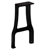 Bench Legs 2 pcs A-Frame Cast Iron 245422