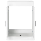 Bathroom Under Sink Cabinet White 78.5 x 37.5 x 81 cm 890688