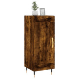 Sideboard Smoked Oak 34.5x34x90 cm Engineered Wood 830425