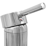 Bathroom Faucet Mixer Taps 2 pcs Chrome 275925
