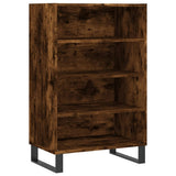 Highboard Smoked Oak 57x35x90 cm Engineered Wood 827241