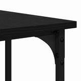 Desk Black Oak 139 x 139 x 75 cm Engineered Wood 882870