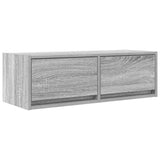 TV Cabinets 2 pcs Grey Sonoma 80x31x25.5 cm Engineered Wood 861519
