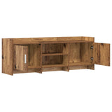 TV Cabinet 130 x 33 x 47 cm Old Wood Engineered Wood 8011177