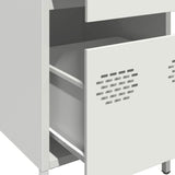 Sideboard White 35x39x73,5 cm Cold-rolled Steel 851399