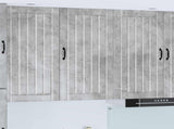 Wall Cabinet LUCCA Concrete Grey 50 x 31 x 100 cm 885128