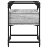 Bedside Cabinets 2 pcs Gery Sonoma 40x40x55 cm Engineered Wood 846081