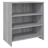 Sideboard Grey Sonoma 70x40,5x75 cm Engineered Wood 813009
