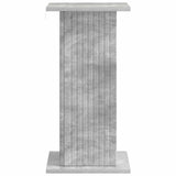 Plant Stand 2 pcs Concrete Grey 30.5 x 30 x 60.5 cm 899787