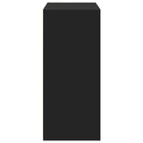 Sideboard Black 70x41x93 cm Engineered Wood 846370