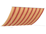 Awning Multicolour 400 x 150 cm 42037113