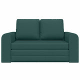 Sofa Bed Dark green 148 x 71 x 83 cm Fabric 4106677