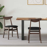 Dining Chairs 2 pcs Light Brown 42 x 47.5 x 81 cm 42020430