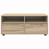 TV Cabinet Sonoma Oak 100 x 48 x 43 cm Engineered Wood 888929