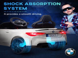12V BMW Licensed Kids Car, with Easy Transport, Remote Control, Suspension, Music, Horn, LED Lights, T3398P348410