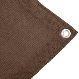 310811 Tent Carpet 400x400 cm Brown