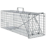 Animal Trap Anthracite 61 x 20 x 21.5 cm Steel 42017312
