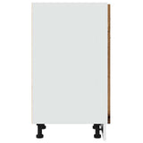 Drawer Bottom Cabinet Lyon Old Wood 30x46x81.5 cm Engineered Wood 856080