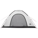 Camping Tent with Roof White Blackout 335 x 275 x 180 cm 42028641
