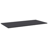 805319 Bookshelf Boards 8 pcs Grey 80x30x1,5 cm Engineered Wood