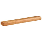 Wall Shelves 2 pcs 100x17x8 cm Solid Wood Acacia 373632