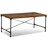 Dining Table Solid Reclaimed Wood 180 cm 243995
