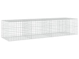Gabion with 5 mm Wire and 10x10 cm Mesh 350x100x100 cm 3465313