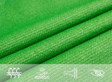 Sunshade Sail 160 g/m Light Green 3x6 m HDPE 311295