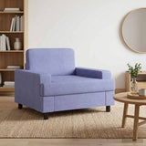 Armchair Jeans Blue Fabric 42043466