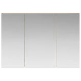 Bathroom Mirror Cabinet Sonoma Oak 100 x 14.5 x 70 cm 889121