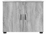 Bathroom Cabinet with Storage Grey Sonoma 61 x 35 x 64 cm 883290