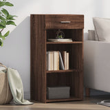 Sideboard Brown Oak 45x42.5x93 cm Engineered Wood 846326