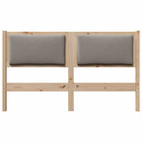 Headboard Other Brown 140 cm Solid pine wood 878957