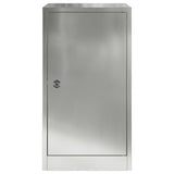 Mailbox with Storage Black 30 x 20 x 55 cm Galvanised Steel 874952