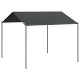 Canopy Tent Anthracite 3x3 m Steel and Fabric 362450