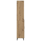 Highboard Artisan Oak 69.5 x 34 x 180 cm Engineered Wood 3415874