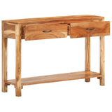 Sideboard 110x30x75 cm Solid Acacia Wood 320471