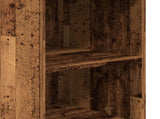 Highboard Old Wood 36x35.5x103.5 cm Engineered Wood 857149