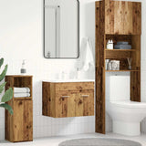 Bathroom Sink Cabinet Old Wood 60x38.5x46 cm Engineered Wood 862023