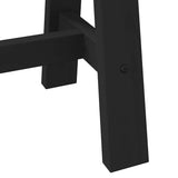 Console Table NOAIN A-Shaped Legs 120x30x75 cm Solid Wood Pine 4100036