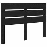 Headboard Black Oak Engineered Wood 887530