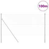 Ground Fix Welded Wire Fence 100 x 1.4 m 3353033