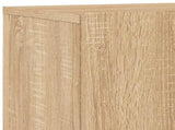 5 Piece TV Wall Units Sonoma Oak Engineered Wood 3216491